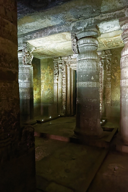 Grottes d'Ajanta-058